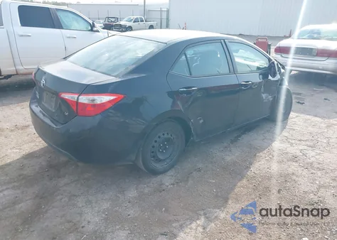 2015 Toyota Corolla Le from USA, damaged, VIN 5YFBURHE6FP279793